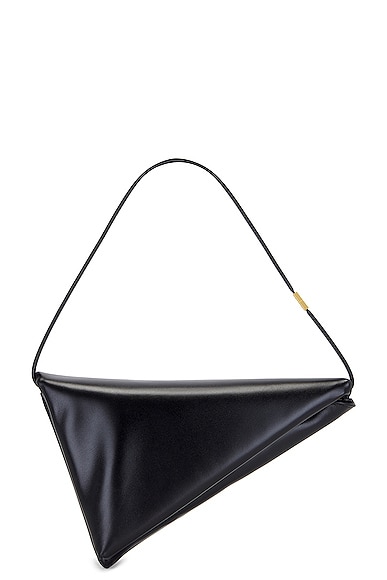 Marni Prisma Triangle Bag in Black