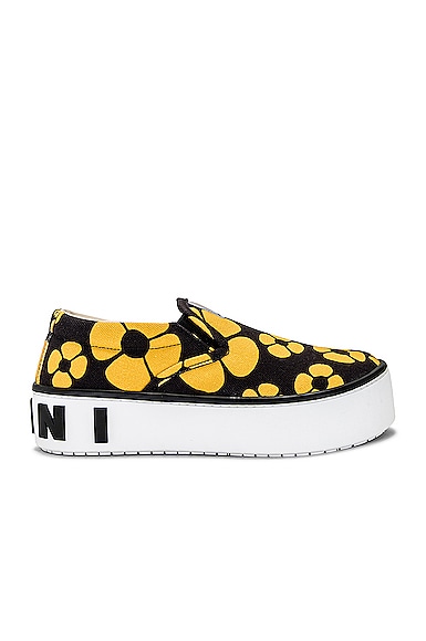 Marni X Cartergovernmentalt Sneakers Multicolor In Multi
