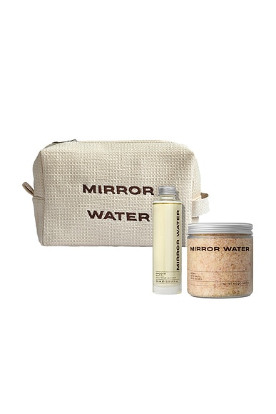 Mirror Water Set The Mood Gift Bag