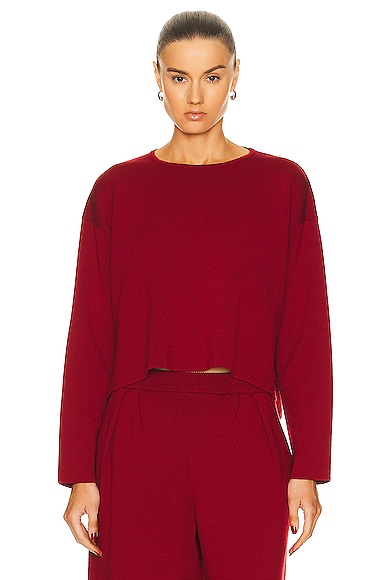 Angelo Sweater in Red