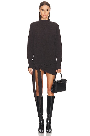 Maygel Coronel Mistral Dress in Ganache