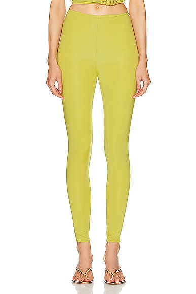 Maygel Coronel Galera Pant in Oaisis Green