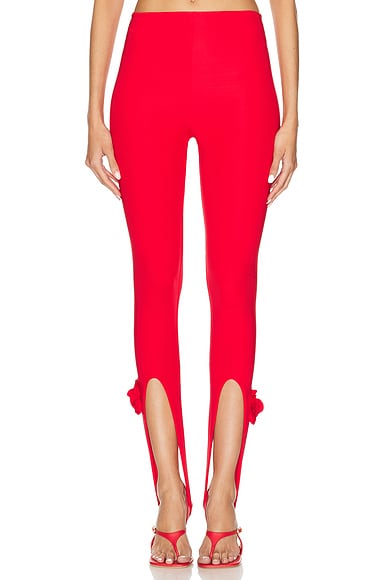 Maygel Coronel Asteria Legging in Red