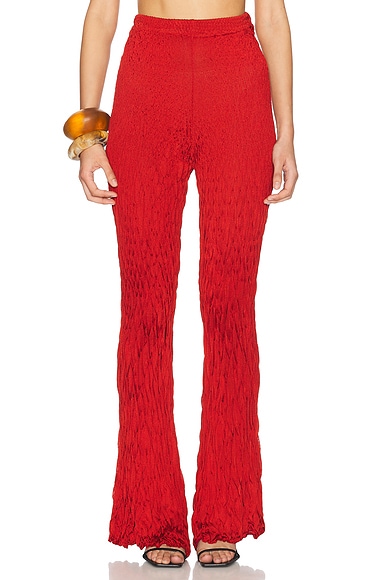 Maygel Coronel Nafplio Pant in Red