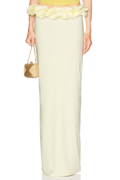 Halara Skirt in Vanilla