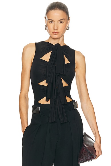 Maygel Coronel Nebbia Bodysuit in Basalto