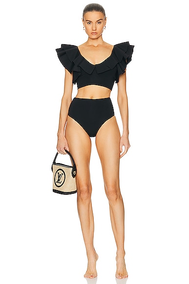 Maygel Coronel Mila Bikini Set in Black