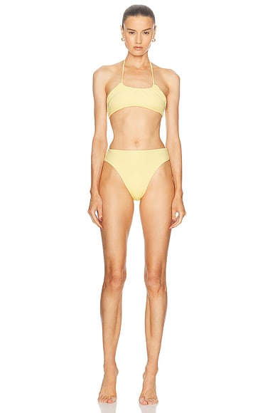Maygel Coronel Delphi Bikini Set in Mimosa