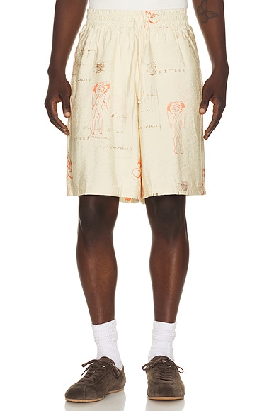 Devil & Angel Postcard Shorts