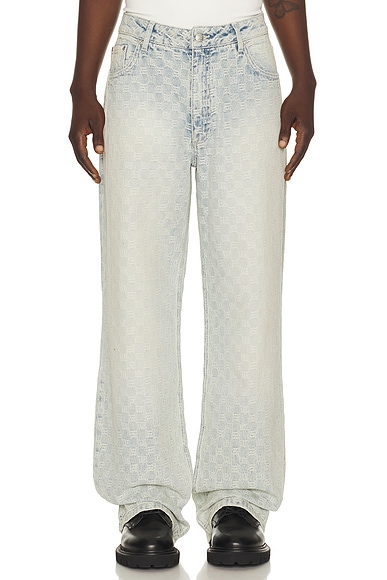 Monogram Ocean Washed Jeans