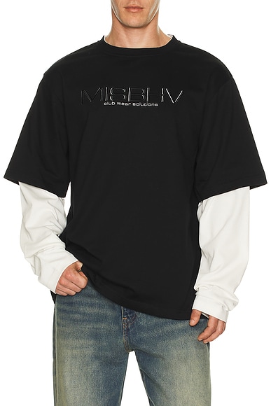 Corp. Long Sleeve Tee