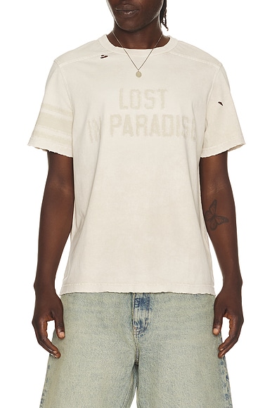MISBHV Lost in Paradise T-Shirt in Sand