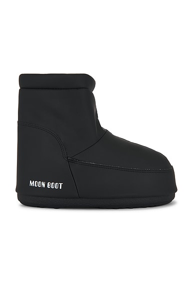 Icon Low No Lace Rubber Boot