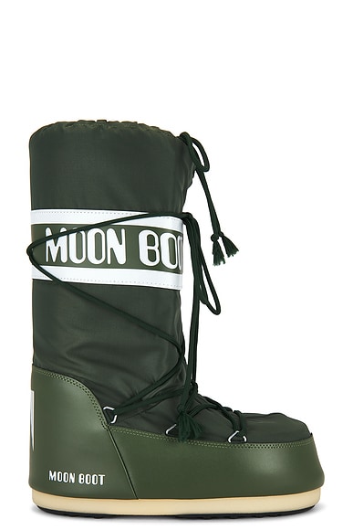 Icon Nylon Boot
