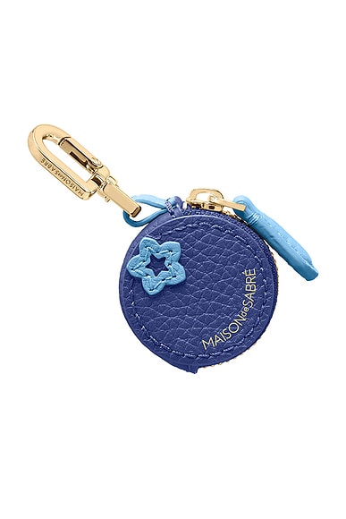 MAISON DE SABRÉ Sabrémoji Fruit Charm in Blueberry