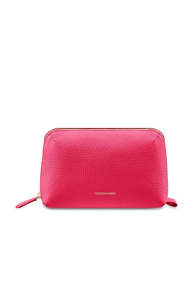 MAISON de SABR The Tech Pouch in Shibuya Fuchsia