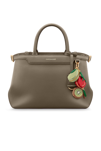 MAISON de SABRÉ Palais Medium Bag in Cashmere Clay