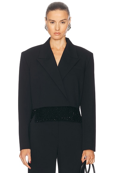 Helmut lang cropped blazer new arrivals