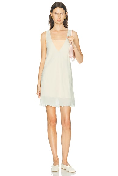 Sheer Layered Camisole Dress