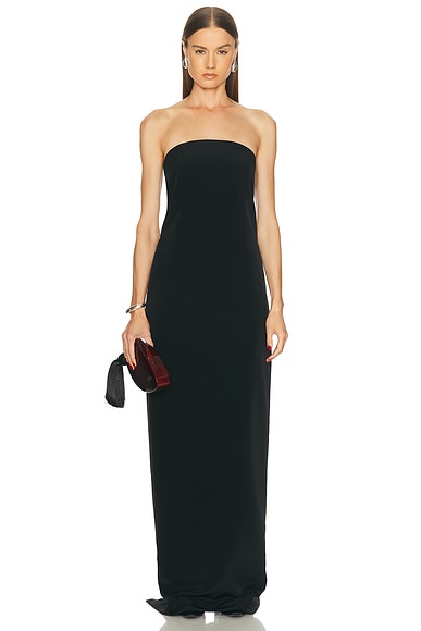 Cocoon Bustier Dress