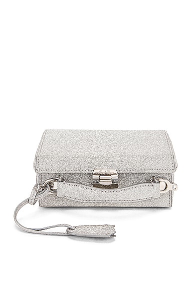 Grace Glitter Mini Box Bag