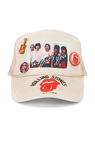 Rolling Stones Trucker Hat