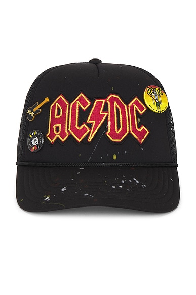 Madeworn AC/DC Hat in Black