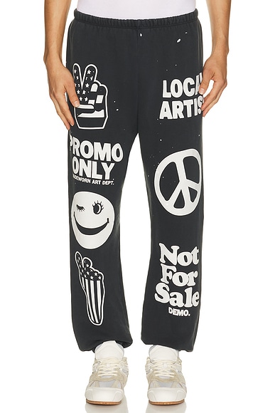 Art Happens P.e. Sweatpants