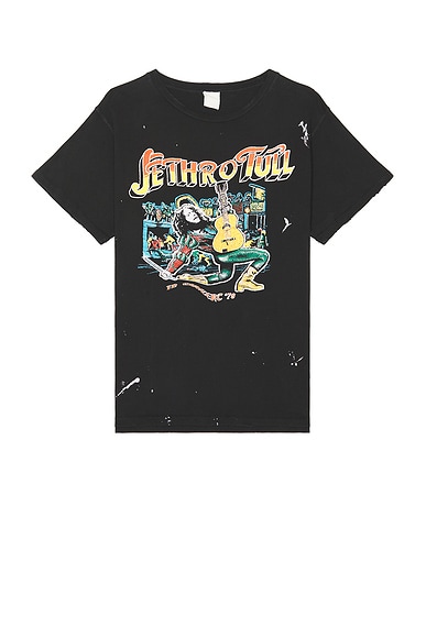 Madeworn Jethro Tull Tee in Coal