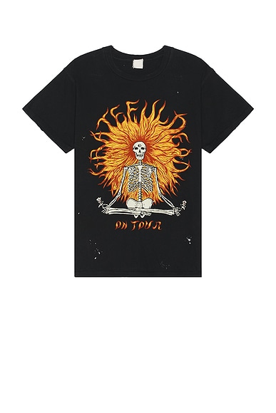 Grateful Dead T-Shirt in Coal Pigment