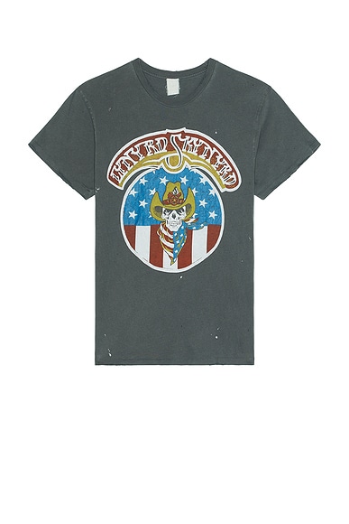 Madeworn Lynyrd Skynyrd T-shirt in Dusk