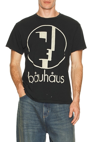 Bauhaus 90's Crew Tee