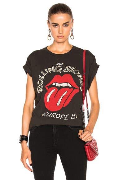 Rolling Stones Europe 82 with Nailheads Tee