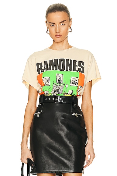 Madeworn Ramones T-shirt in Neutral