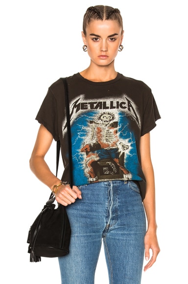 Madeworn Metallica Ride The Lightning 