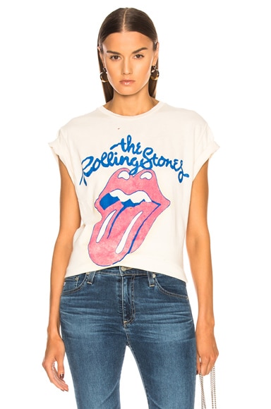 Rolling Stones Crew Tee