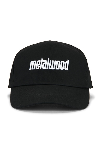 Metal Logo 5-Panel Hat