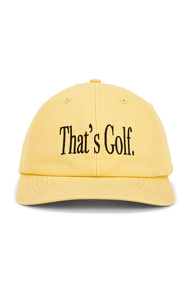 That'S Golf Dad Hat