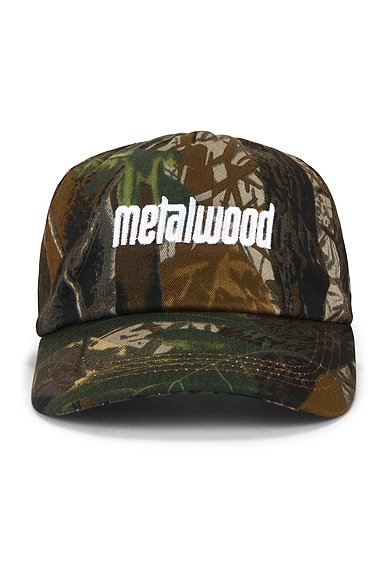 Metal Logo 5 Panel Hat