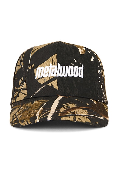 Metal Logo 5-Panel Hat