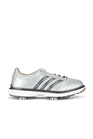 Metalwood Studio x Adidas Originals Mc70 Sneaker in Silver Metallic, Iron Metallic, & Grey Six
