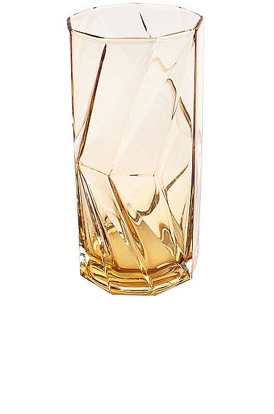 Shop Max Id Ny Ghost Highball Set In Light Amber