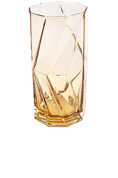 Max Id Ny Ghost Highball Set In Light Amber