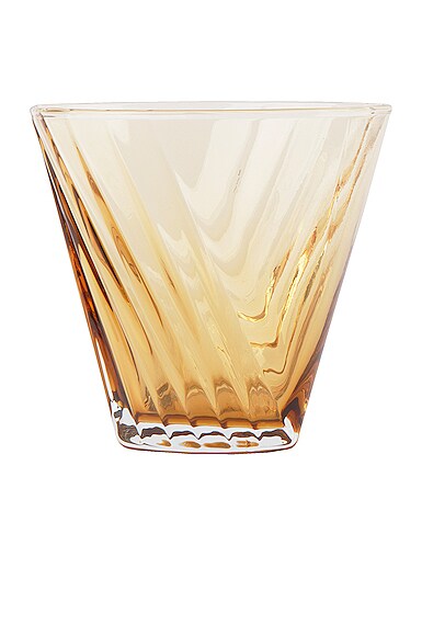 Shop Max Id Ny For Fwrd Vee Tumbler In Light Amber