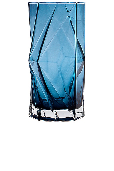 Max Id Ny Ghost Highball Glass Pair In Blue