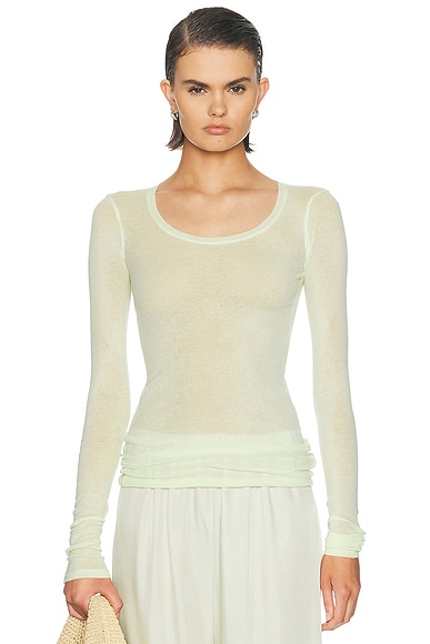 Massachusetts Long Sleeve Top