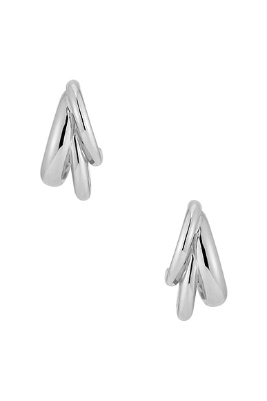 Triple Time Earrings