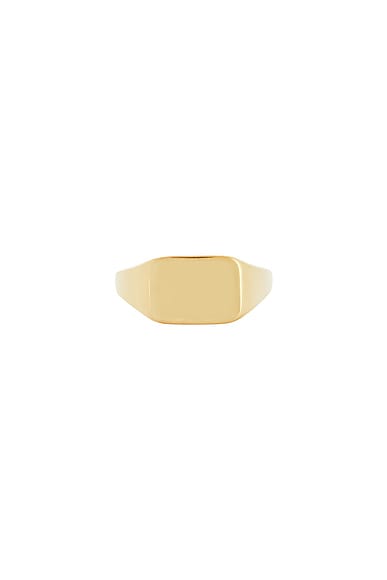 Signet Pinky Ring