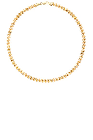 MEGA San Marcos Necklace in 14k Yellow Gold Plated