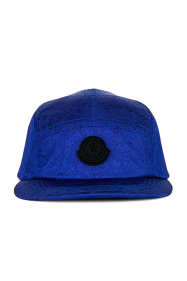 Shop Moncler Genius X Adidas Baseball Cap In Blue